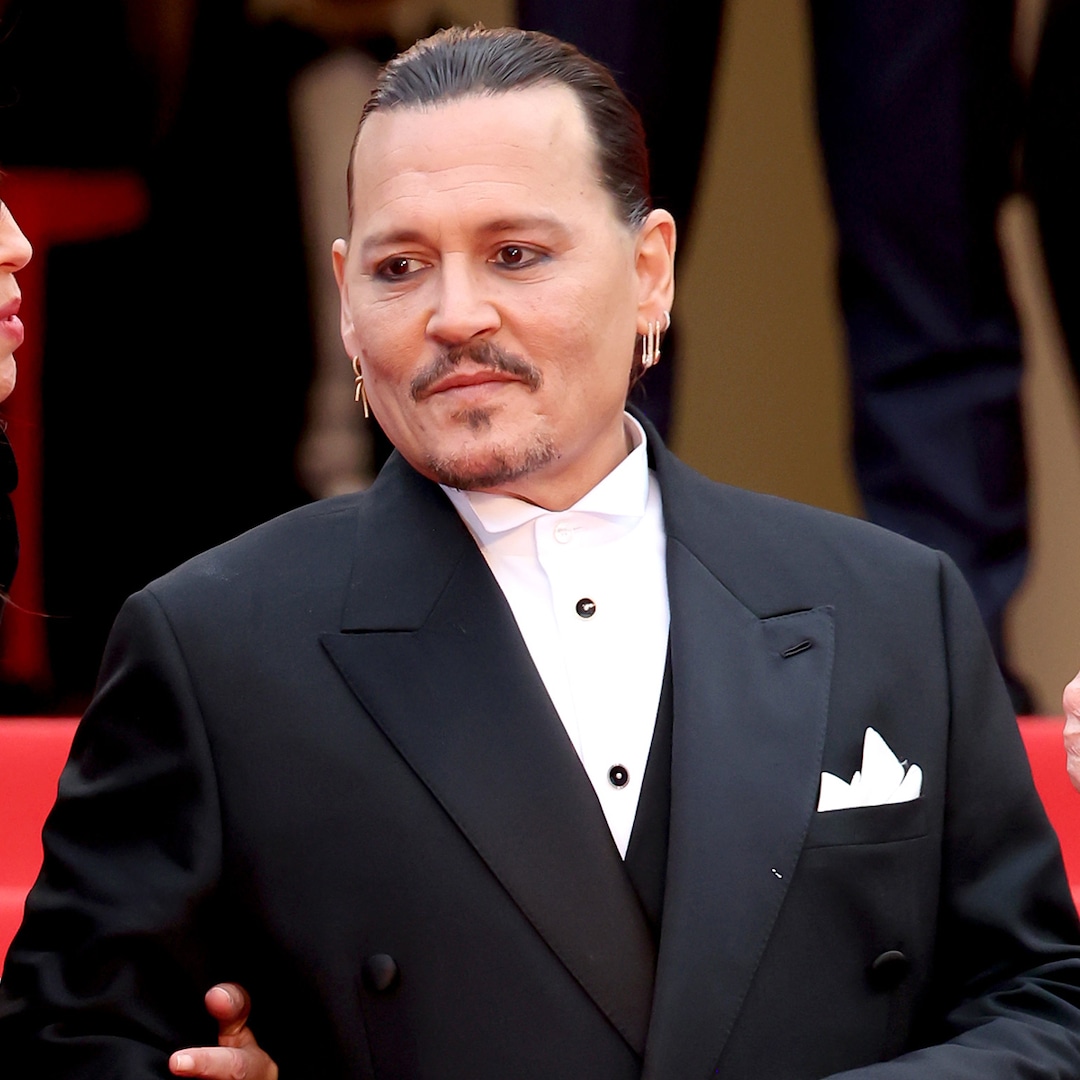Johnny Depp Arrives at Cannes Film Festival 2023 Amid Controversy – E! Online